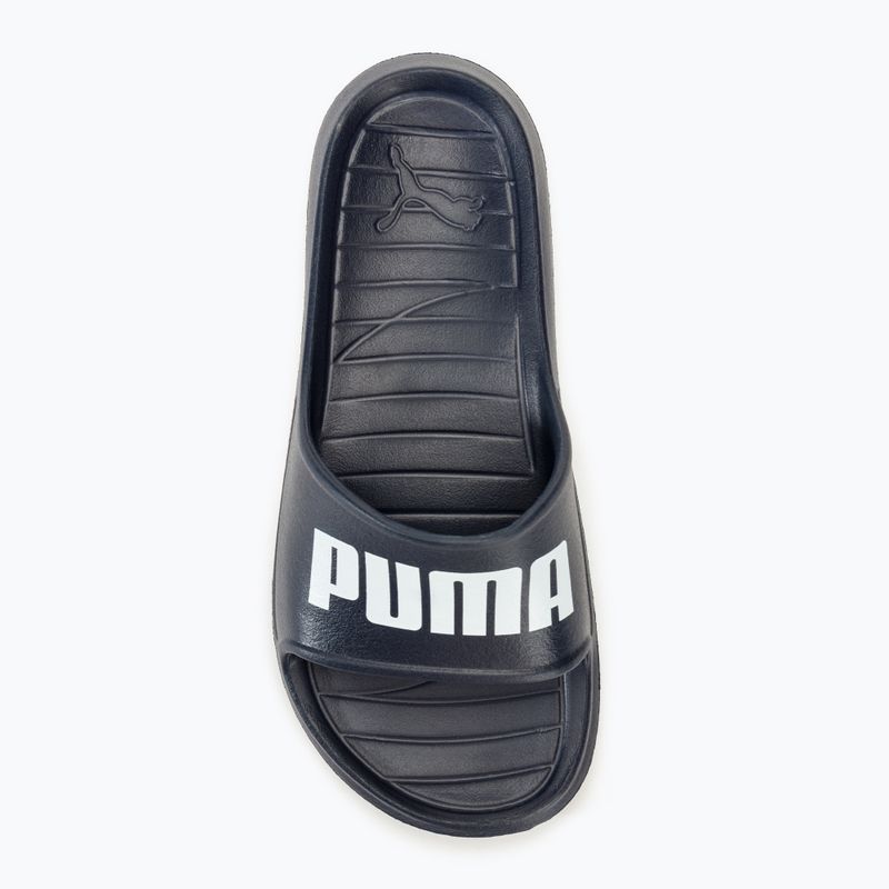 Šľapky PUMA Divecat v2 Lite peacoat/puma white 5