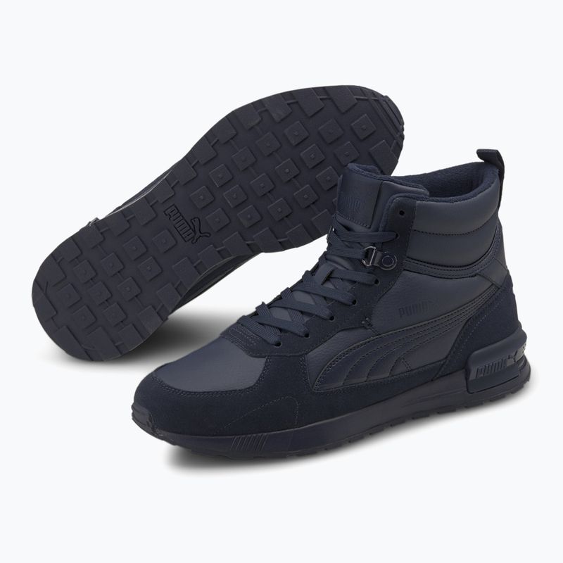 Obuv  PUMA Graviton Mid peacoat 8