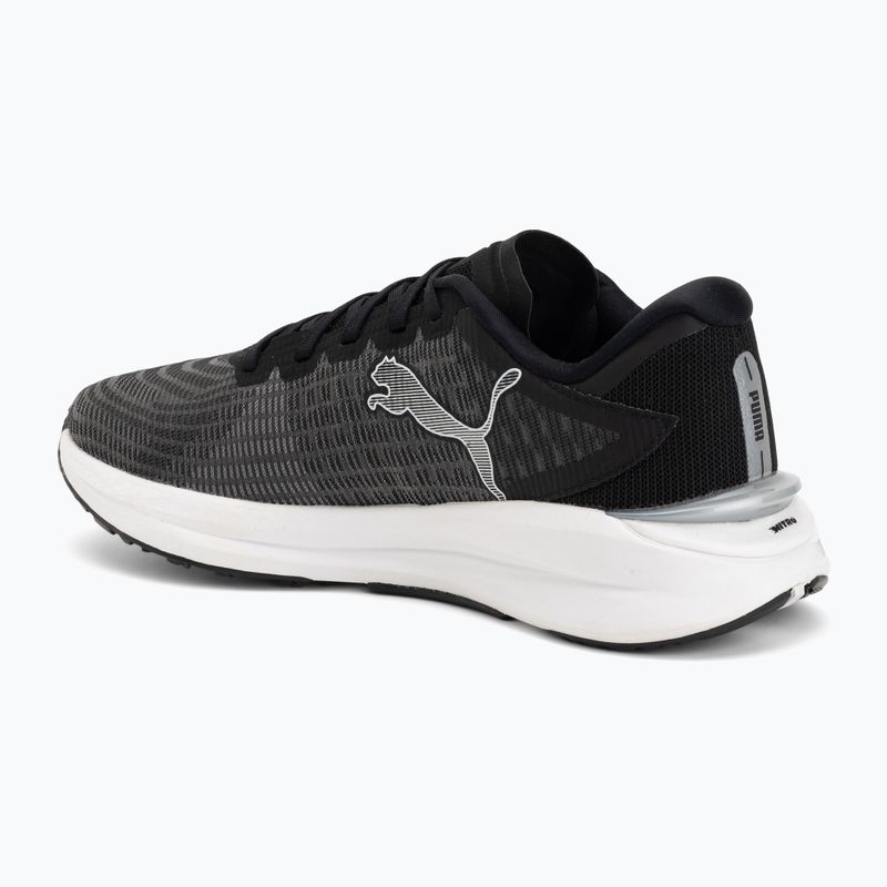 Dámske bežecké topánky PUMA Electrify Turn black 3