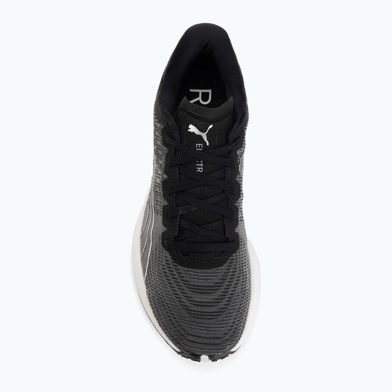 Dámske bežecké topánky PUMA Electrify Turn black 5