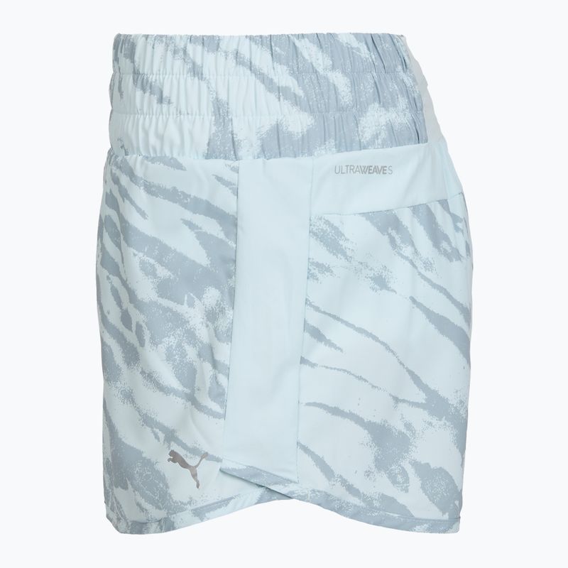Dámske bežecké šortky Puma Ultraweave S Marathon 3" Shorts blue 3