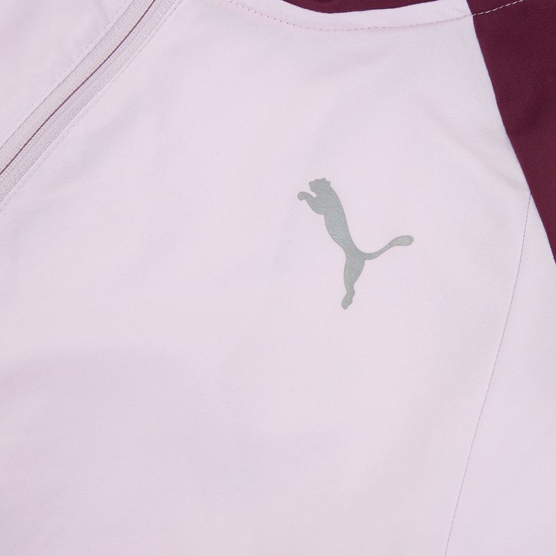 Dámska bežecká bunda Puma Run 5K Woven Jacket lavender fog 3