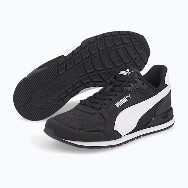 Detská obuv PUMA ST Runner v3 Mesh puma black/puma white 10