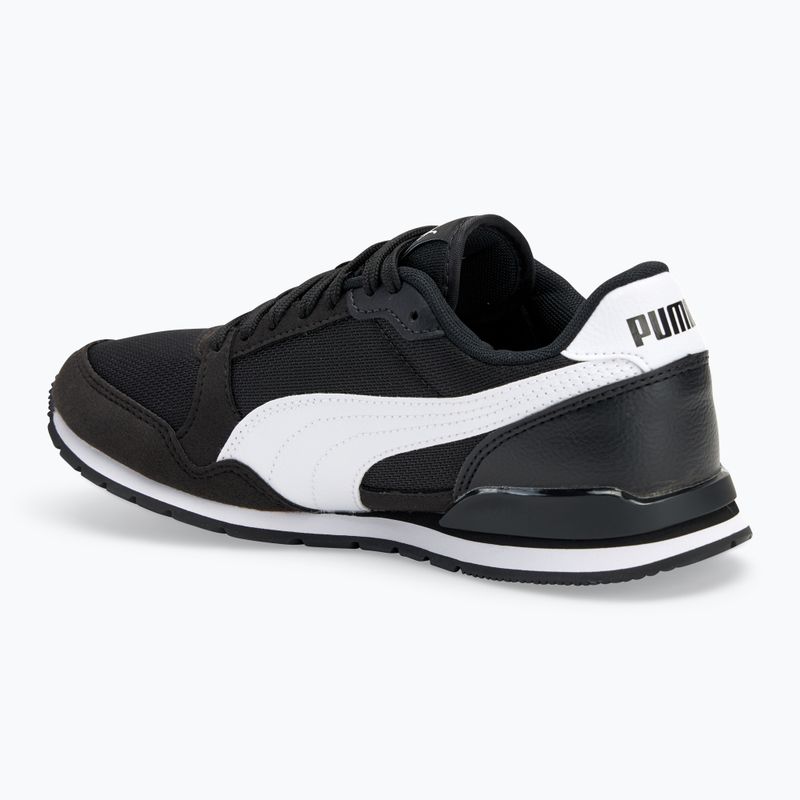 Detská obuv PUMA ST Runner v3 Mesh puma black/puma white 3