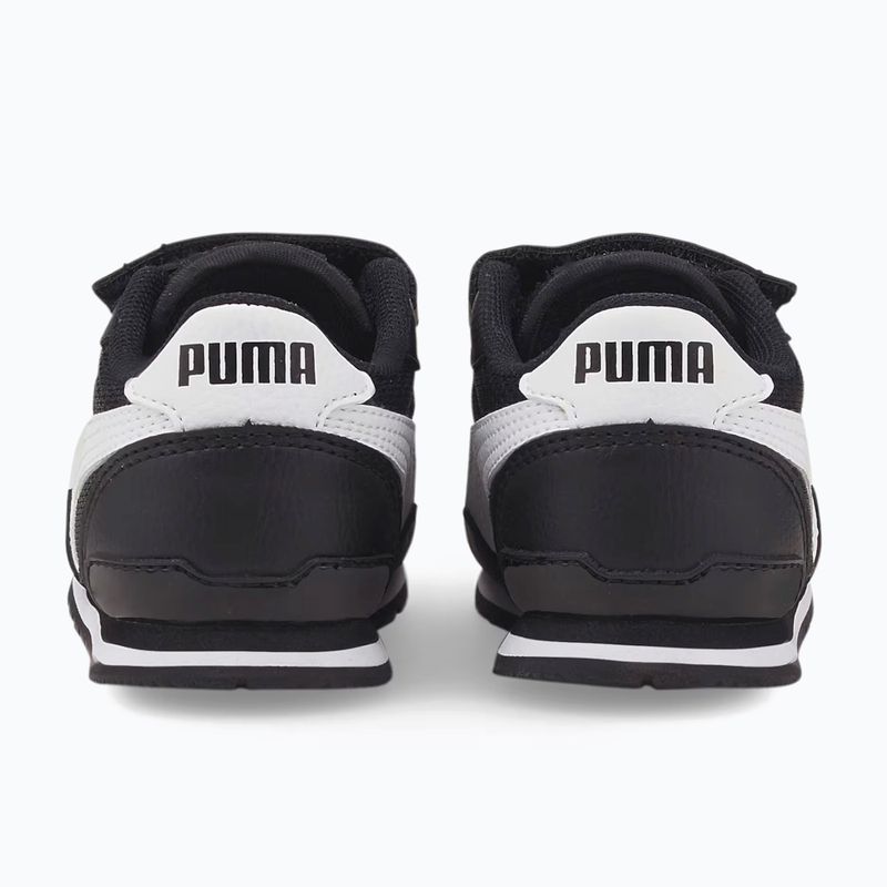 Detská obuv PUMA ST Runner v3 Mesh V Inf puma black/puma white 11