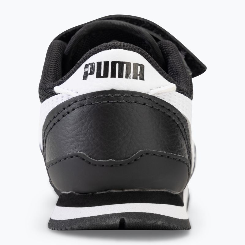 Detská obuv PUMA ST Runner v3 Mesh V Inf puma black/puma white 6