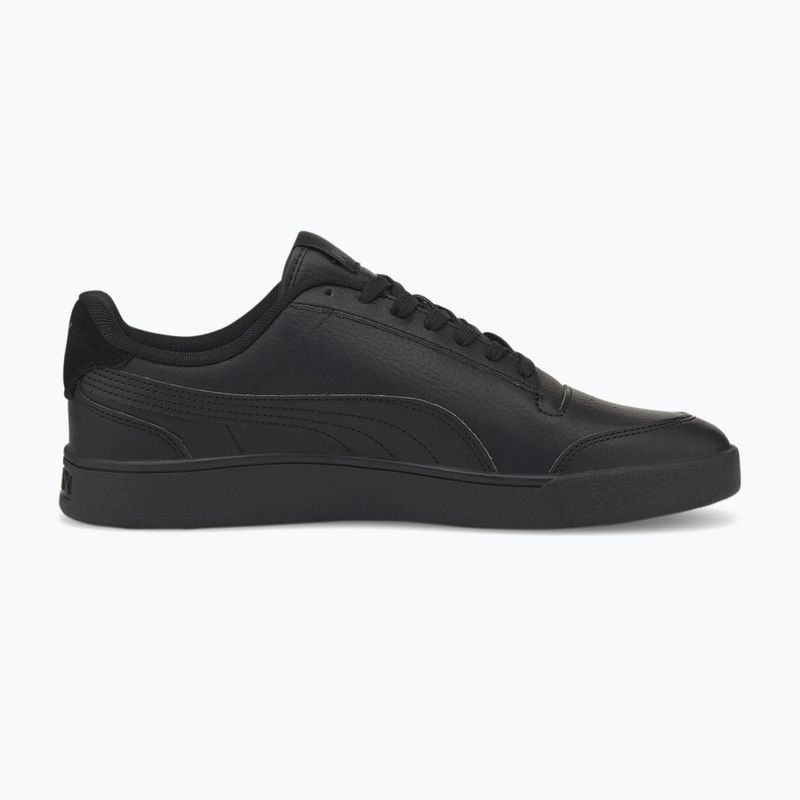 PUMA Shuffle puma black/dark shadow topánky 2