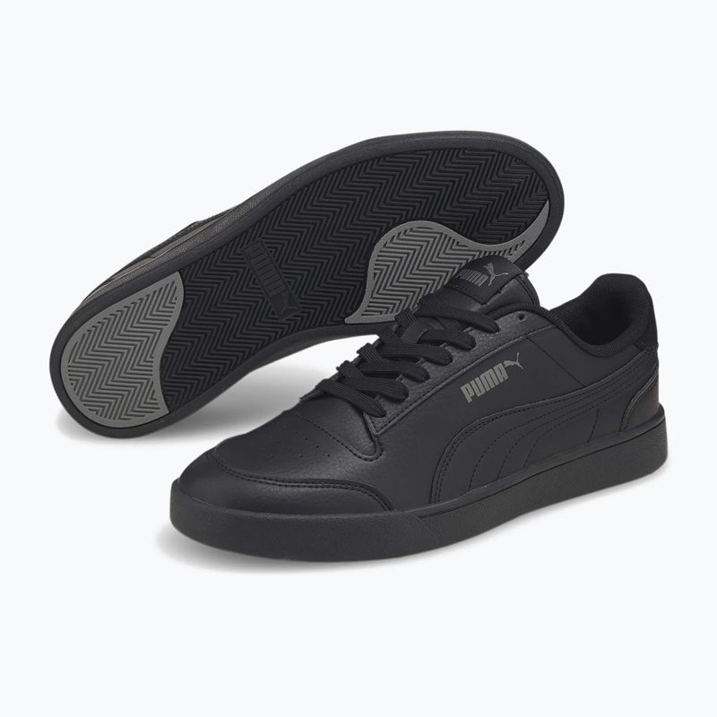 PUMA Shuffle puma black/dark shadow topánky 3