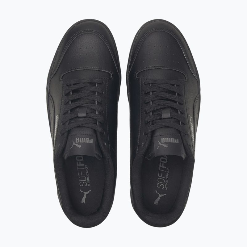 PUMA Shuffle puma black/dark shadow topánky 5
