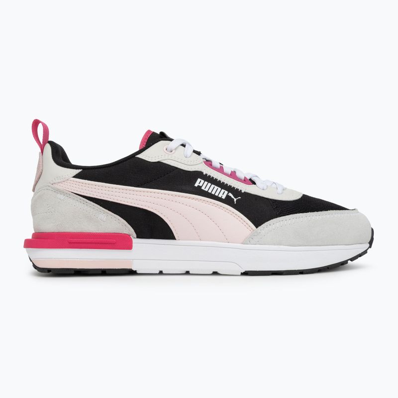 PUMA R22 pánska obuv puma black / chalk pink / puma white 2
