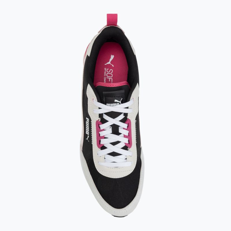 PUMA R22 pánska obuv puma black / chalk pink / puma white 5