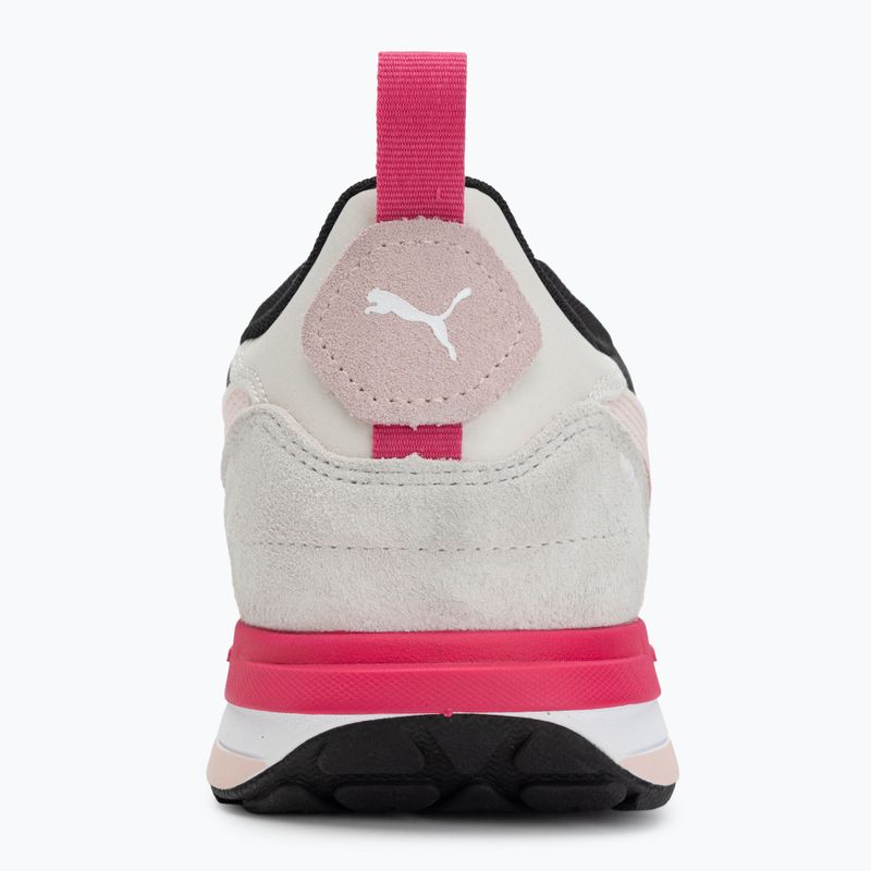 PUMA R22 pánska obuv puma black / chalk pink / puma white 6