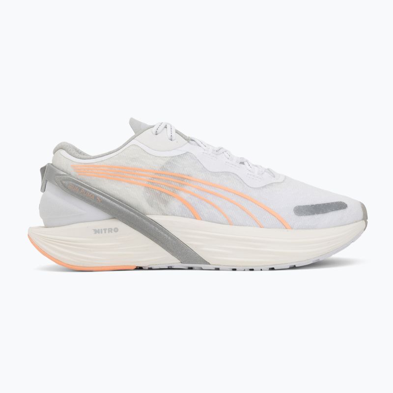 Dámske bežecké topánky PUMA Run Xx Nitro silver/fizzy melon 2