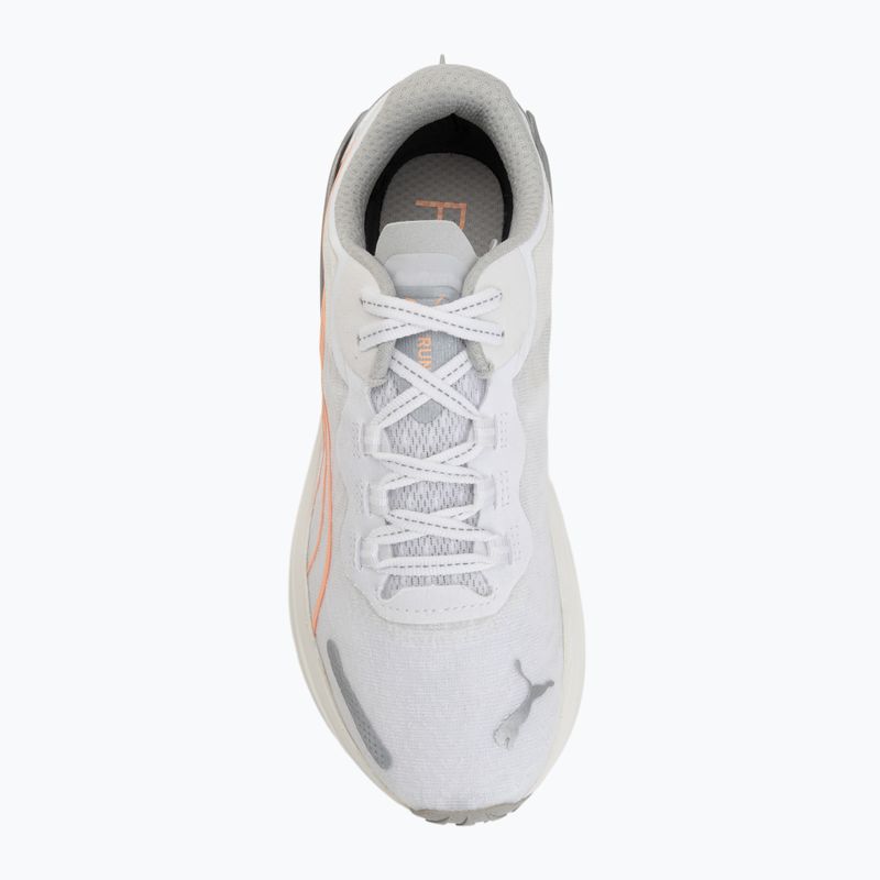 Dámske bežecké topánky PUMA Run Xx Nitro silver/fizzy melon 5