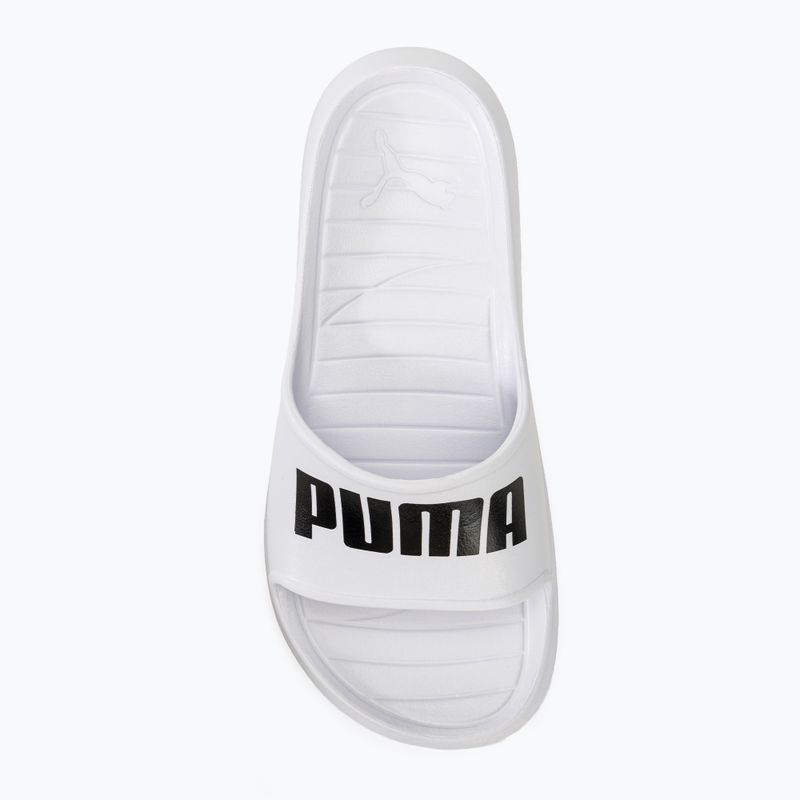 Šľapky PUMA Divecat v2 Lite puma white/puma black 5