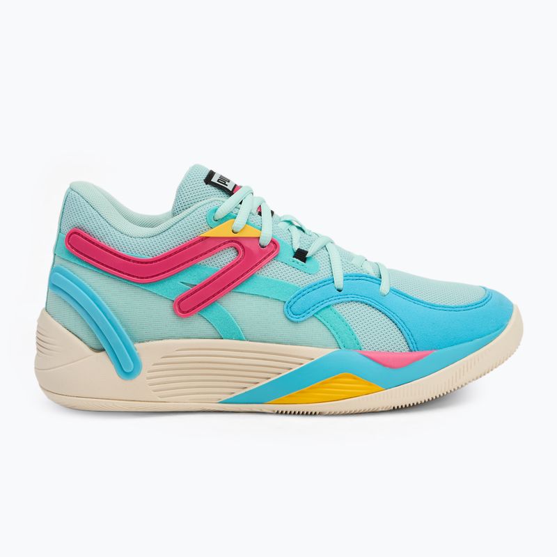 Pánska obuv PUMA TRC Blaze Court eggshell blue/elektro pool 2