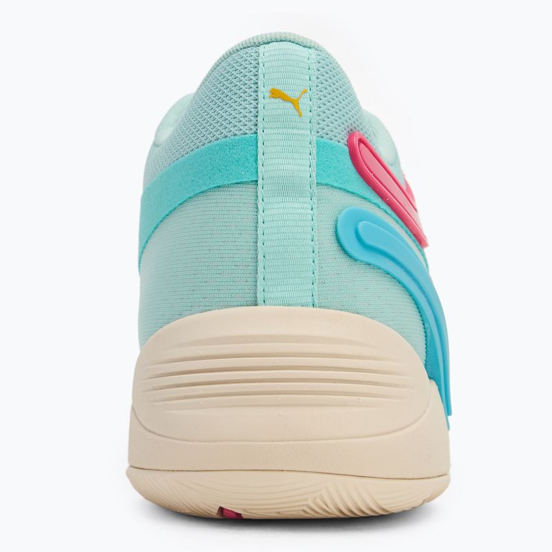 Pánska obuv PUMA TRC Blaze Court eggshell blue/elektro pool 6