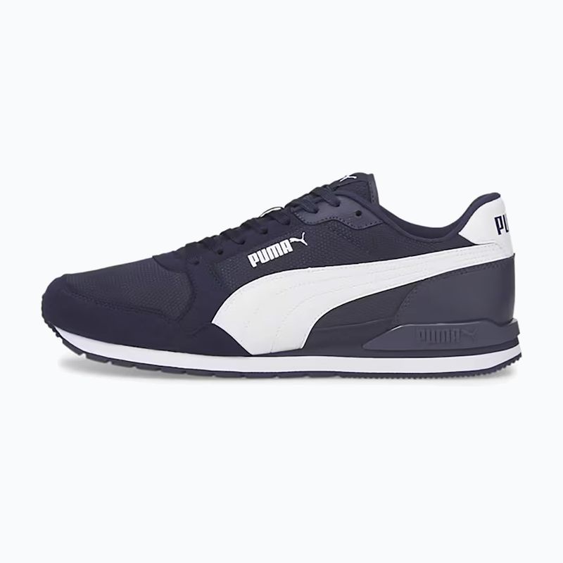 Obuv  PUMA ST Runner v3 Mesh peacoat/puma white 8