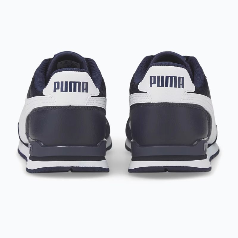 Obuv  PUMA ST Runner v3 Mesh peacoat/puma white 11