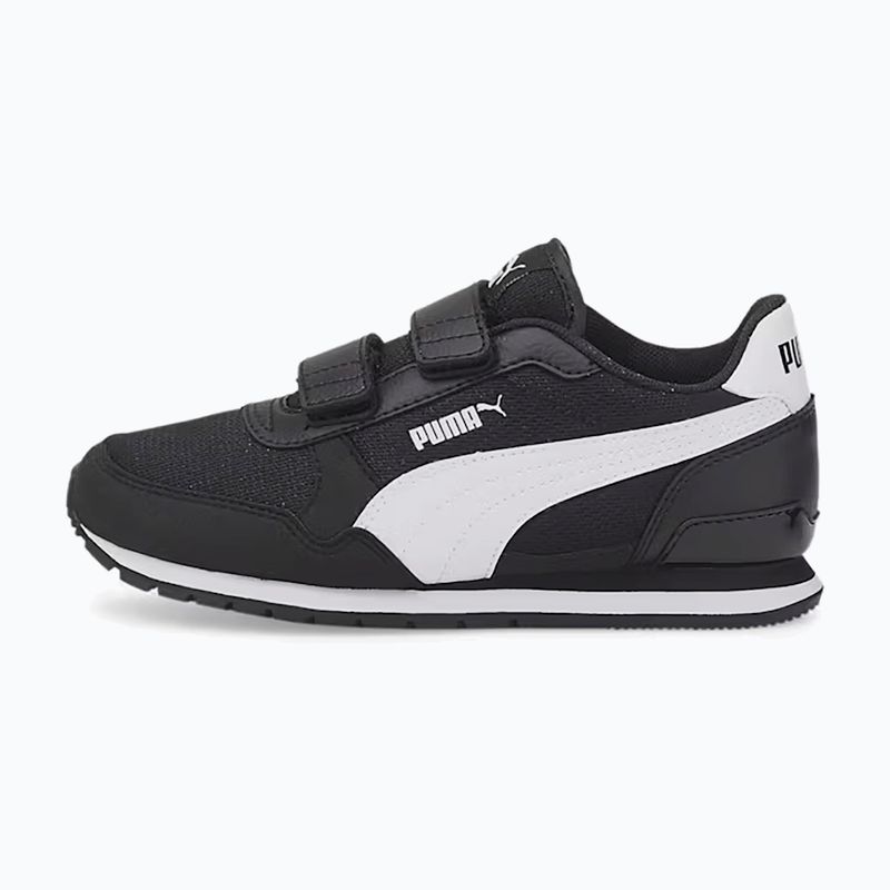 Detská obuv PUMA ST Runner v3 Mesh V PS puma black/puma white 8