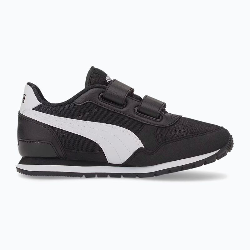 Detská obuv PUMA ST Runner v3 Mesh V PS puma black/puma white 9