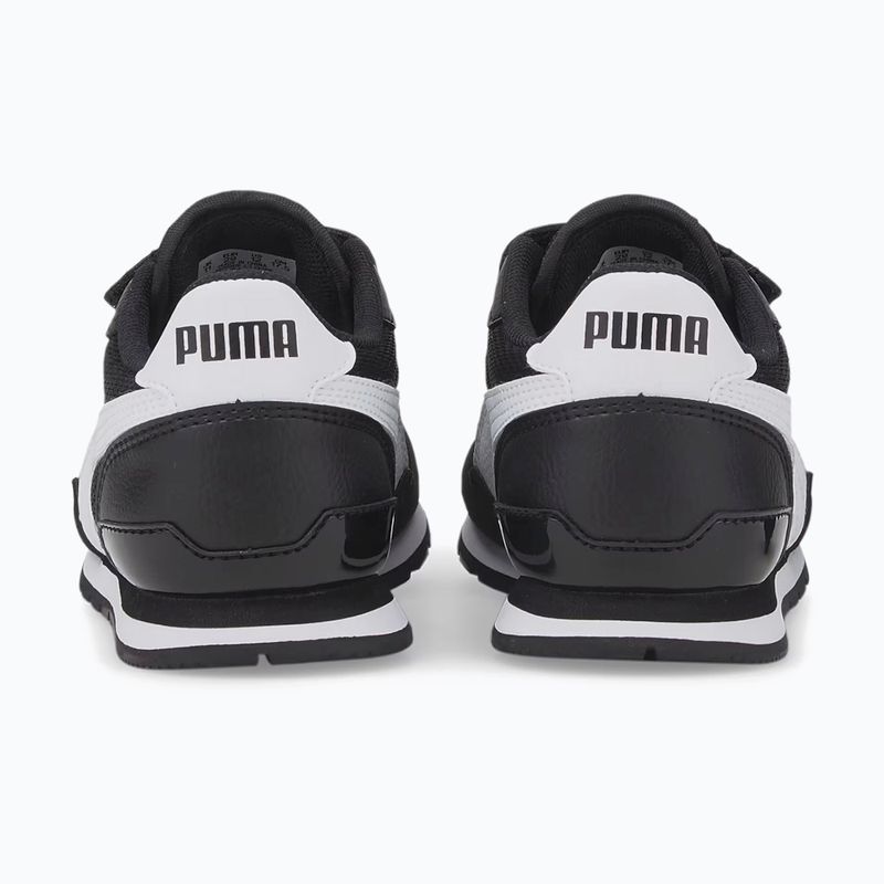 Detská obuv PUMA ST Runner v3 Mesh V PS puma black/puma white 11