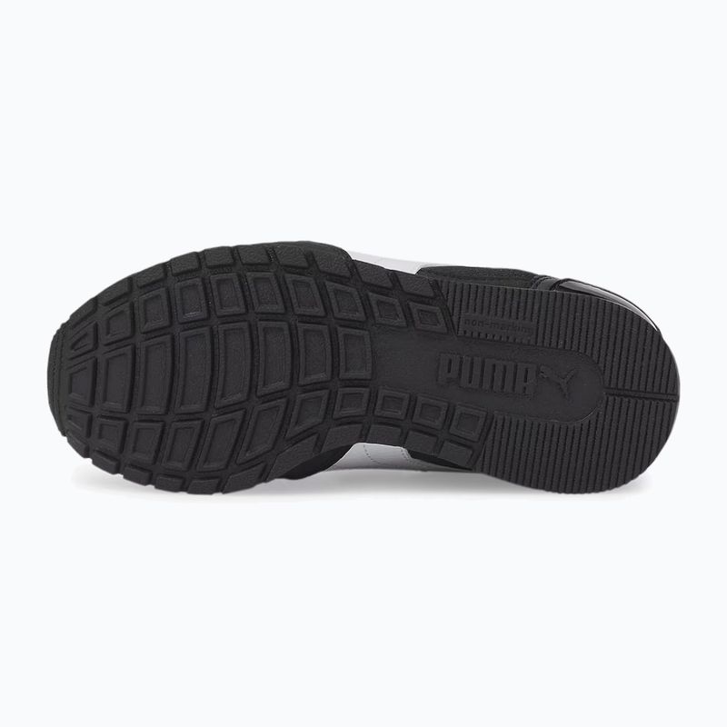 Detská obuv PUMA ST Runner v3 Mesh V PS puma black/puma white 13