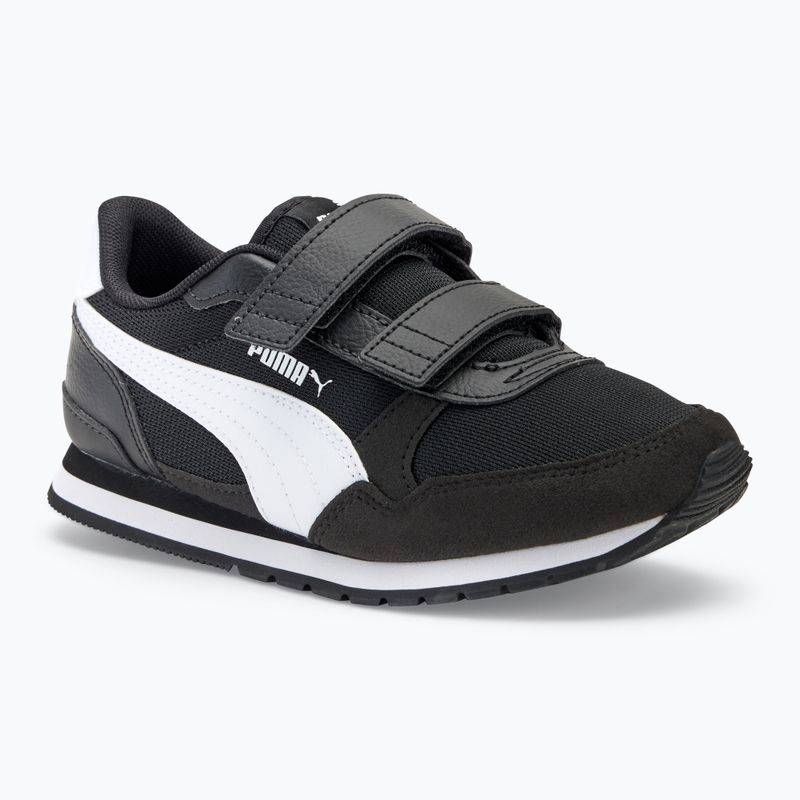 Detská obuv PUMA ST Runner v3 Mesh V PS puma black/puma white