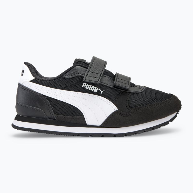 Detská obuv PUMA ST Runner v3 Mesh V PS puma black/puma white 2
