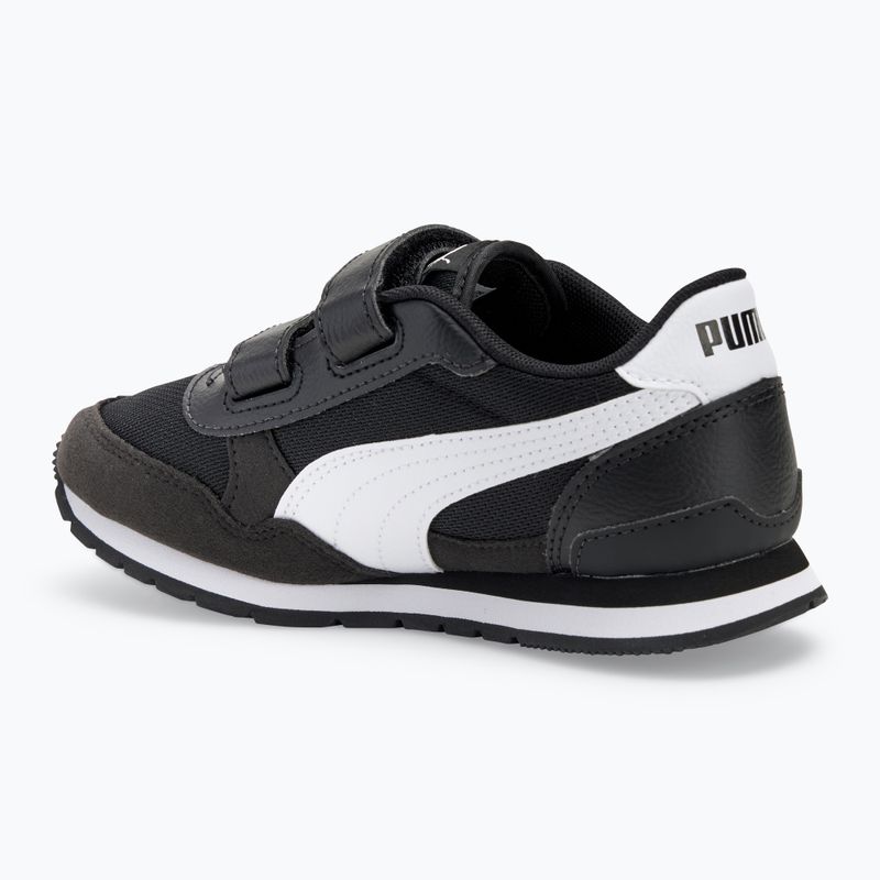 Detská obuv PUMA ST Runner v3 Mesh V PS puma black/puma white 3
