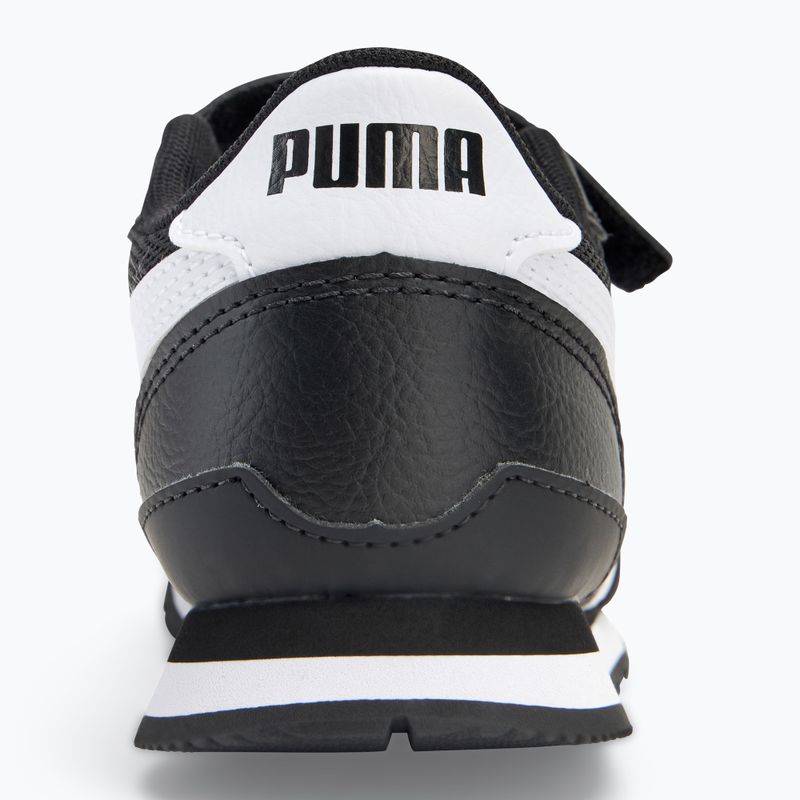 Detská obuv PUMA ST Runner v3 Mesh V PS puma black/puma white 6