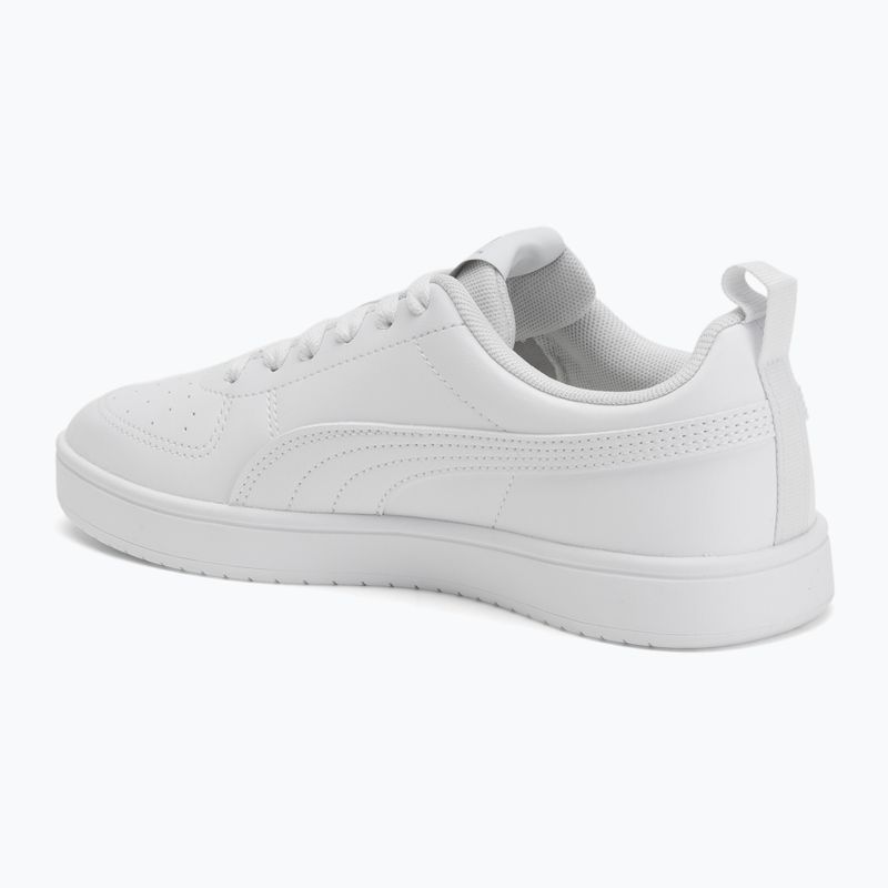 Juniorské topánky PUMA Rickie Jr. puma white/puma white/glacier gray 3