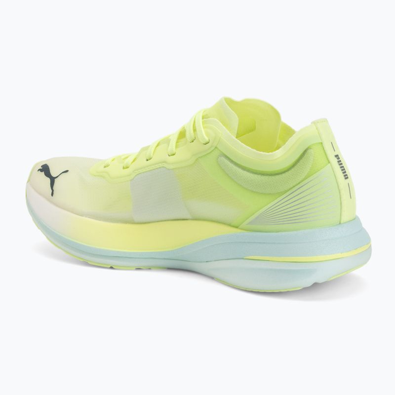 Dámske bežecké topánky PUMA Deviate Nitro Elite Racer yellow/green/blue/grey/white/black 3