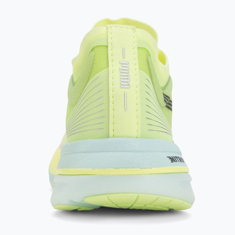 Dámske bežecké topánky PUMA Deviate Nitro Elite Racer yellow/green/blue/grey/white/black 6