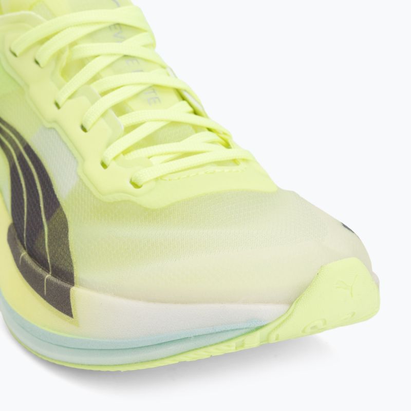 Dámske bežecké topánky PUMA Deviate Nitro Elite Racer yellow/green/blue/grey/white/black 7