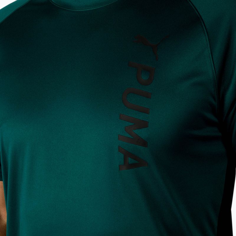 Pánske tréningové tričko PUMA Fit Tee green 522119 24 6