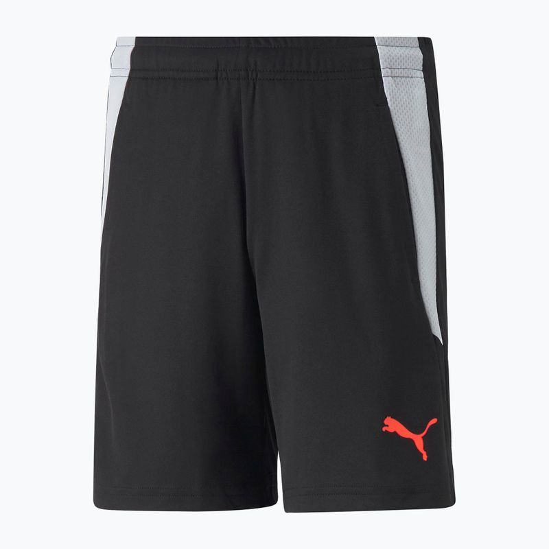 Detské futbalové šortky PUMA Teamliga Training 2 Jr čierne 65766848