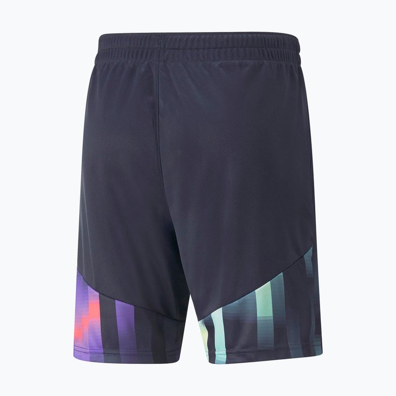 PUMA Neymar JR pánske futbalové šortky 24/7 navy blue 605772 09 8