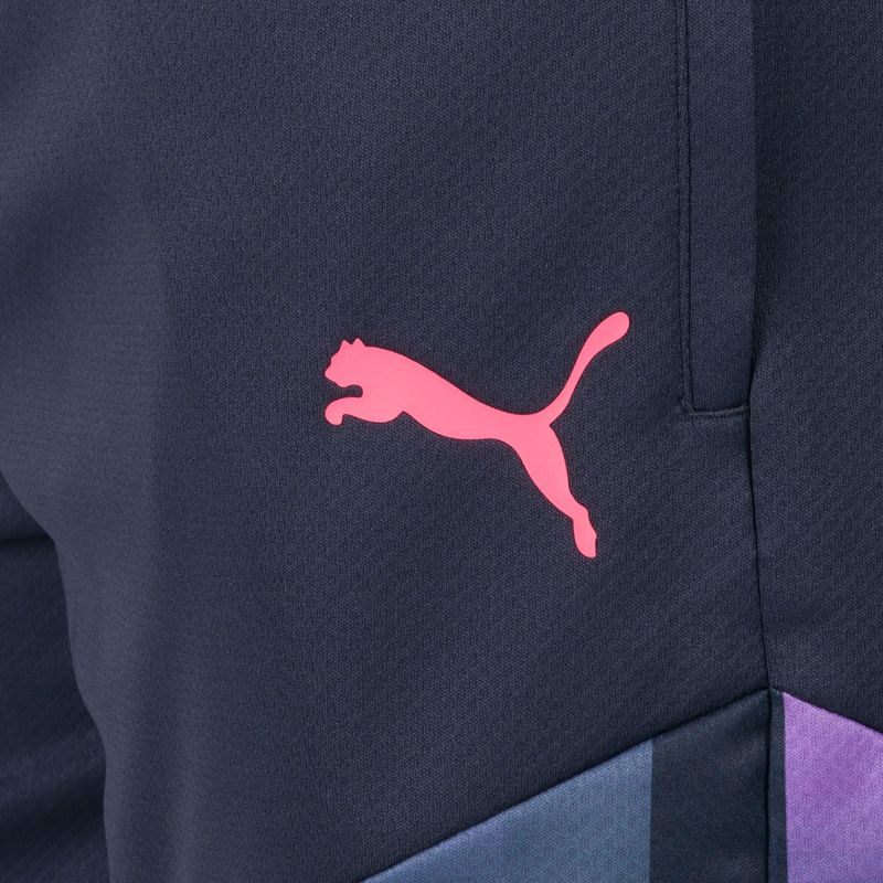 PUMA Neymar JR pánske futbalové šortky 24/7 navy blue 605772 09 5
