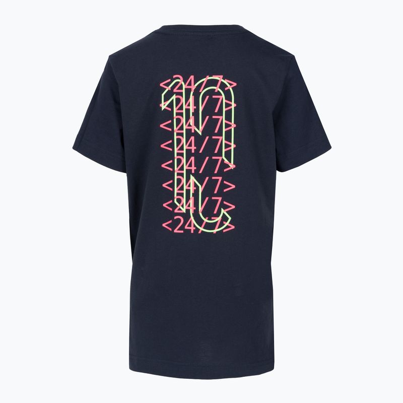 Detské futbalové tričko PUMA Neymar Jr. 24/7 Graphic tmavomodré 65775 2