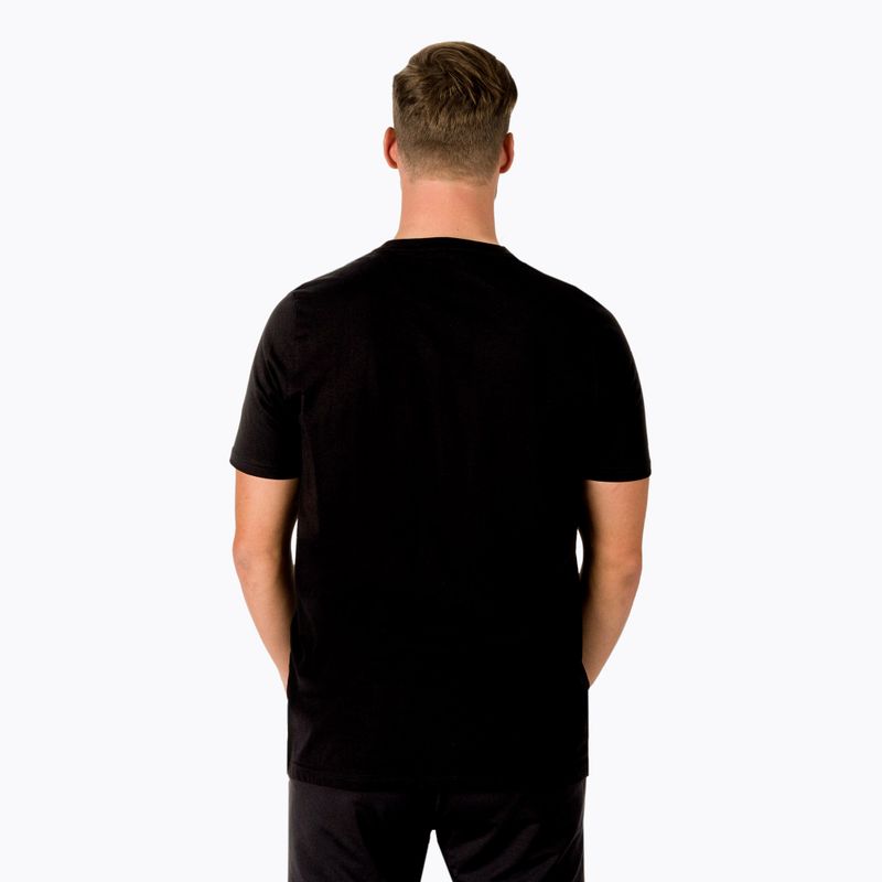 Pánske tréningové tričko PUMA Power Logo Tee black 849788 01 2