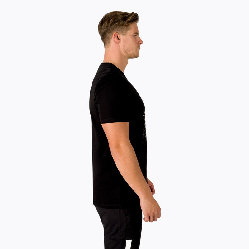 Pánske tréningové tričko PUMA Power Logo Tee black 849788 01 3