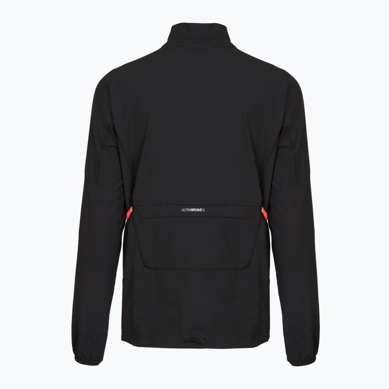 Dámska bežecká bunda Puma Run Ultraweave S Woven Jacket black/white 2