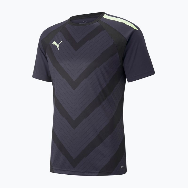 Pánske futbalové tričko PUMA Teamliga Graphic šedé 65783949