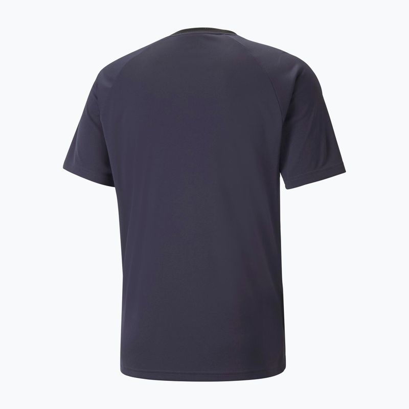 Pánske futbalové tričko PUMA Teamliga Graphic šedé 65783949 2