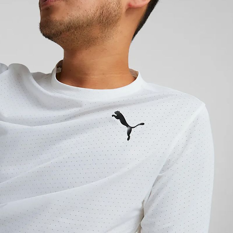 Pánske tréningové tričko PUMA FAV Blaster puma white 4