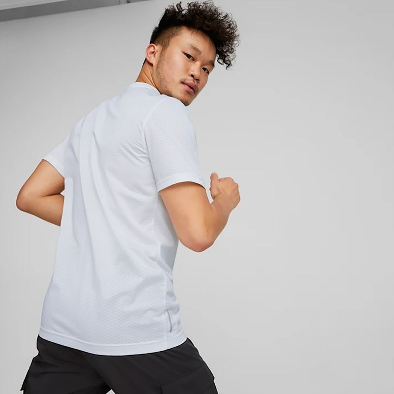 Pánske tréningové tričko PUMA FAV Blaster puma white 5