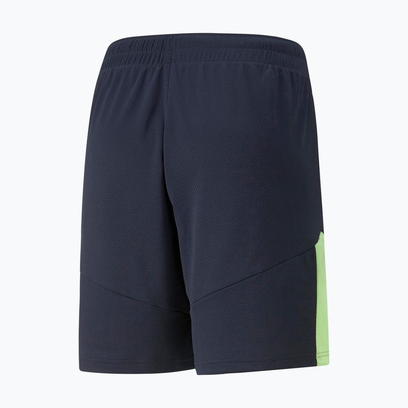 Pánske futbalové šortky PUMA Individual Final navy blue 65842 47 2