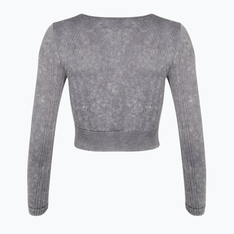 FILA dámske tričko Radnor Semless Cropped night owl 2
