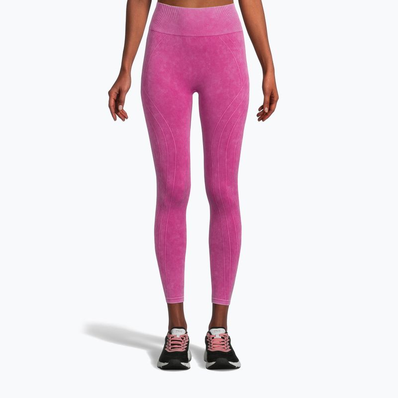 FILA Radom dámske legíny Seamless High Waist 7/8 wild aster